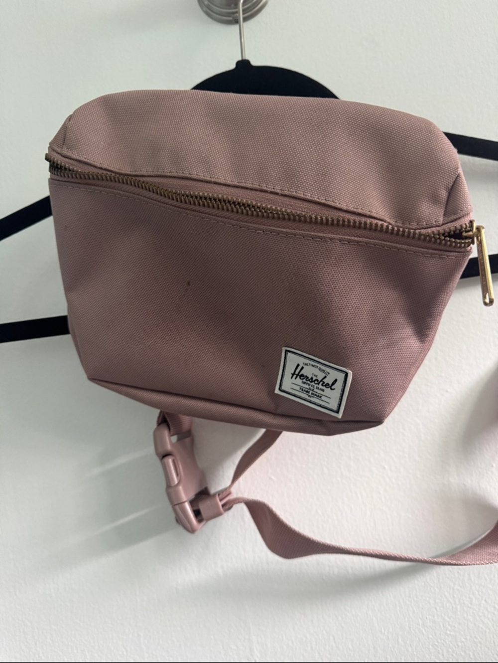 Herschel Supply Company Dusty Rose Crossbody Hip Pack